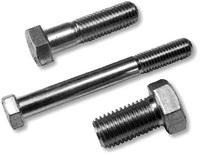 F-M10C025HCSS-3200 M10-1.5 X 25 HEX HEAD CAP SCREW DIN 933 FULL THREAD 18-8 SS